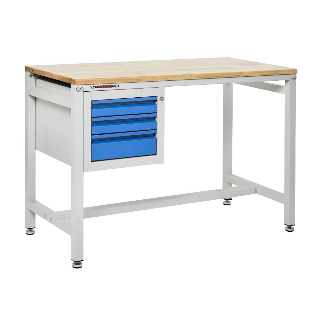 3 Drawer Workbench
