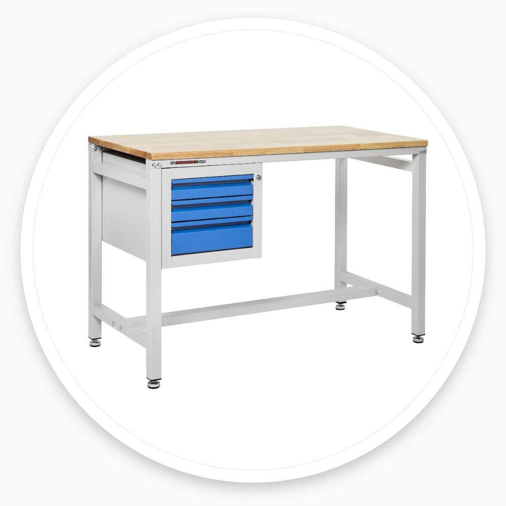 3 Drawer Workbench