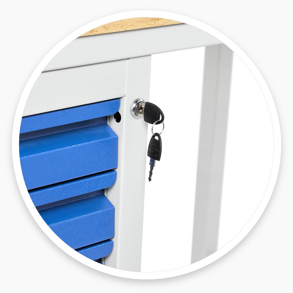 3 Drawer Workbench