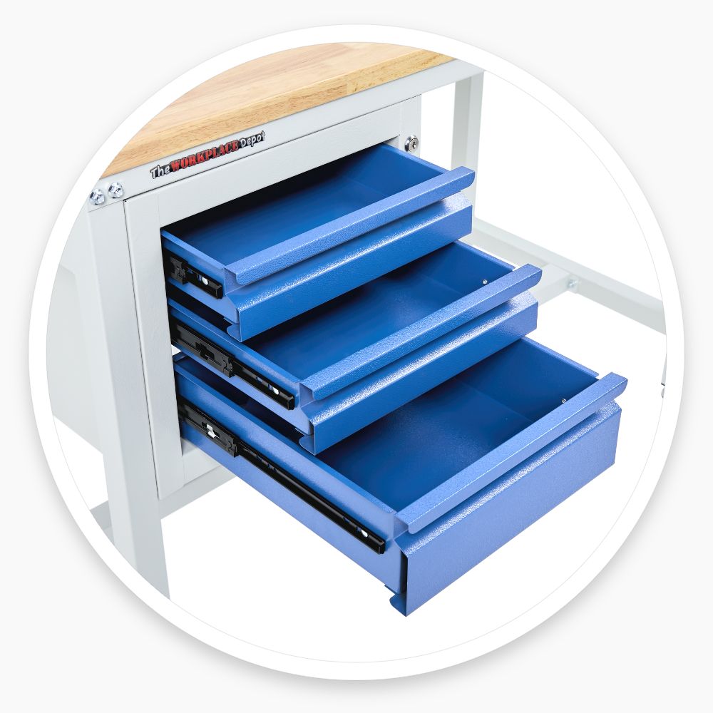 3 Drawer Workbench