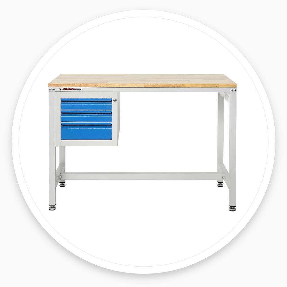 3 Drawer Workbench