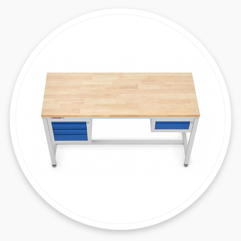 Workshop Metal Bench