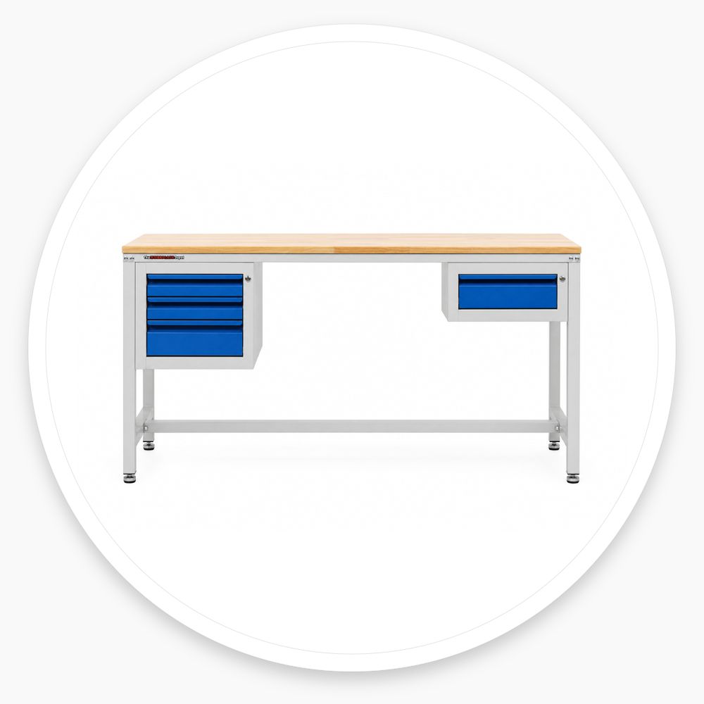 Workshop Metal Bench